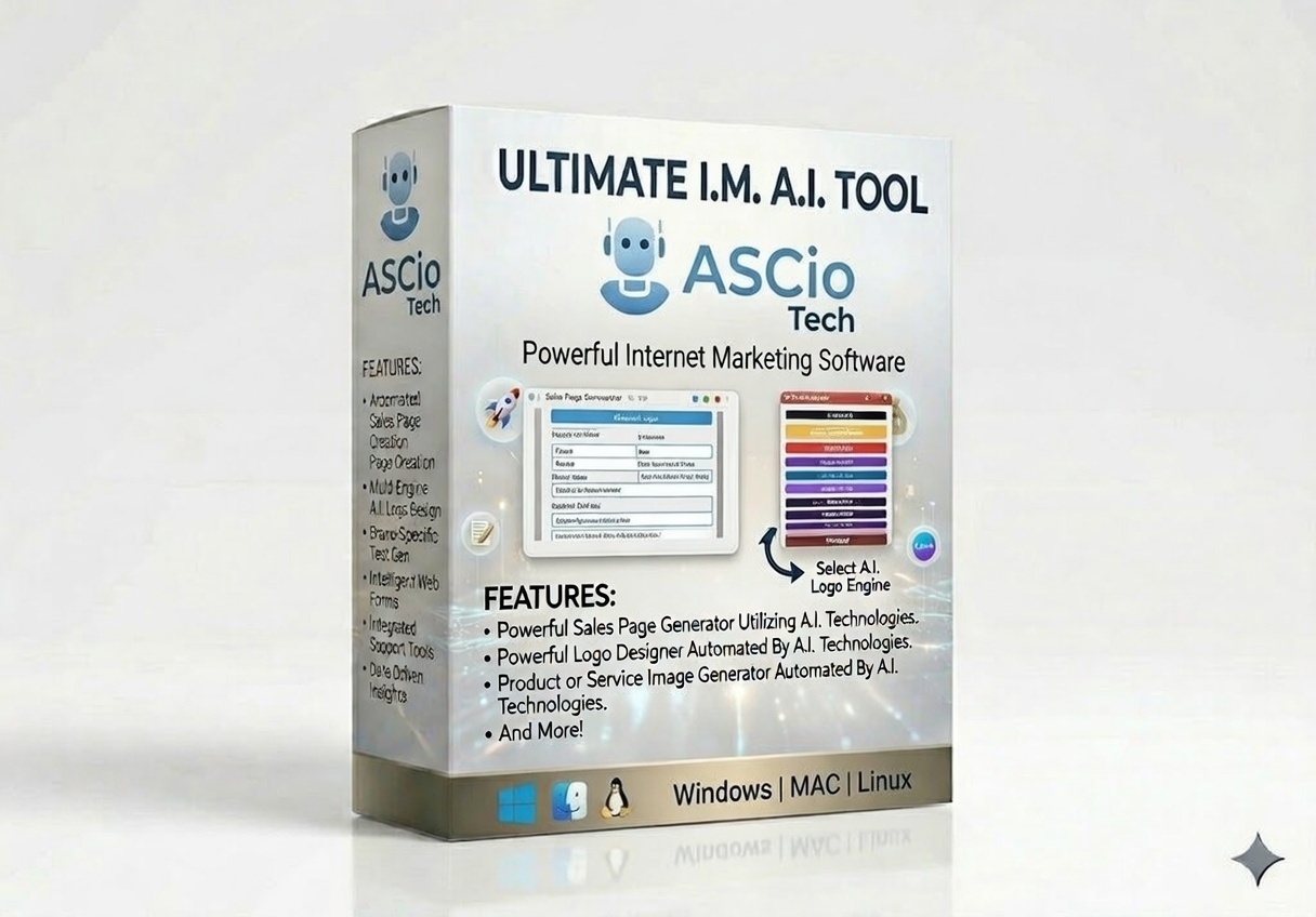 Ultimate I.M. A.I. Tool boxshot